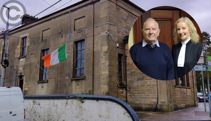 Judge leads tributes to late Peter Kane as flag is flown at half mast