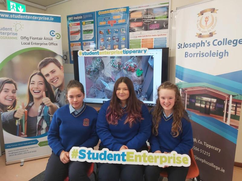 Culture of Enterprise continues for St Joseph’s College Borrisoleigh at annual event