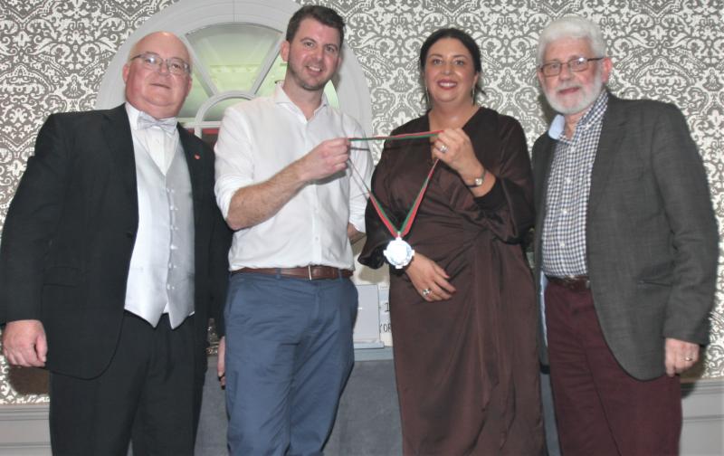 Mayoral campaign for Offaly GAA Club comes to spectacular finale