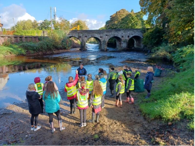County Derry school took part in Loughs Agency&rsquo;s popular Salmon Ambassador Programme