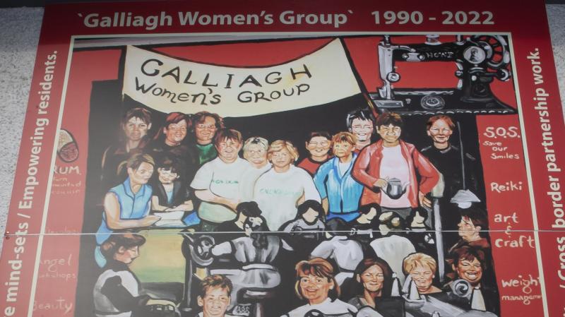 Galliagh Women's Group Mural