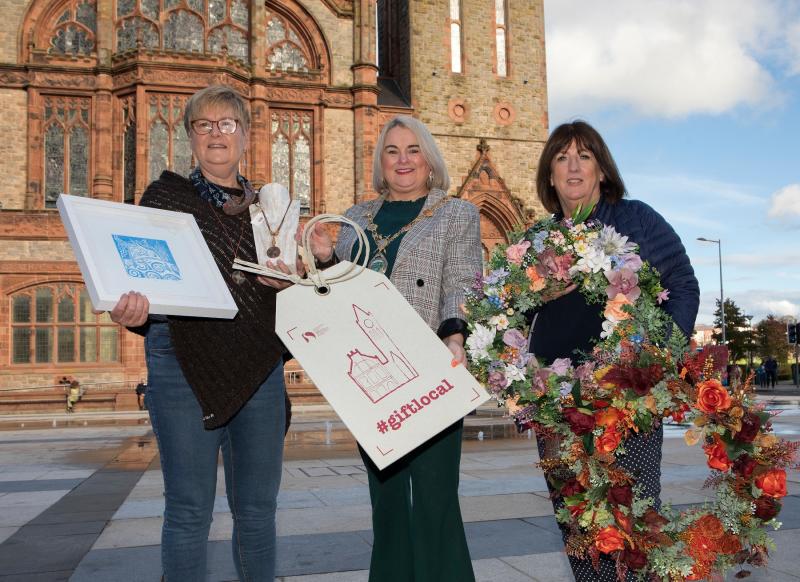 Derry's Guildhall Craft Fair to offer feast of unique local gifts this Christmas