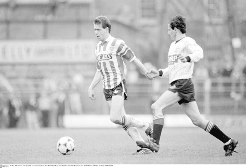FAI Cup Countdown - 1988 - "It was our first cup final and we knew it