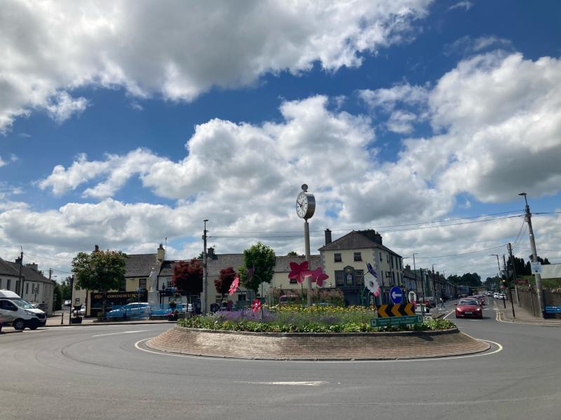 Portlaoise Market Square to get bollards to end illegal parking