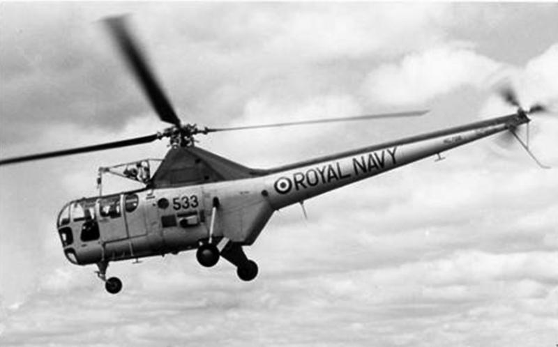 Lost Royal Navy ‘Dragonfly’ Helicopter identifed in Derry's Lough Foyle