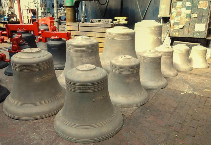 Redemptorist bells arrive back to Dundalk and all are welcome to view them