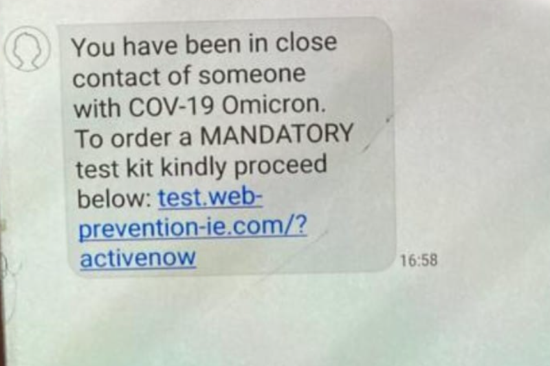 Carlow Garda&iacute; issue warning about scam texts circulating in community