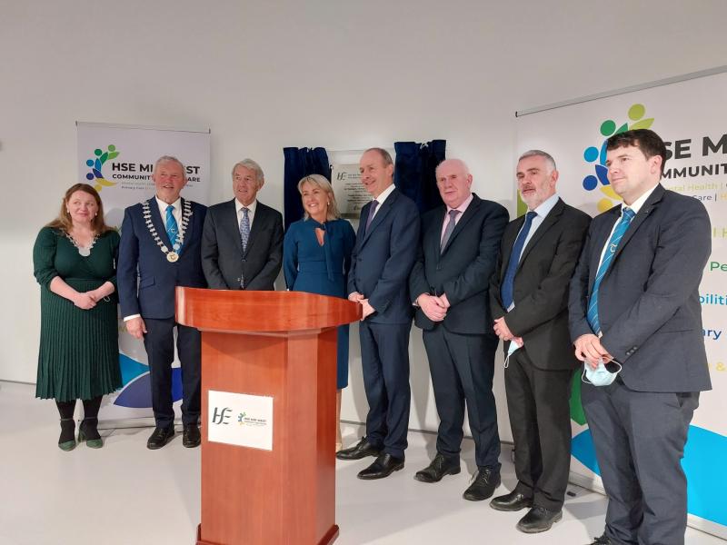 Taoiseach Micheál Martin officially opens the Thurles Primary Care Centre
