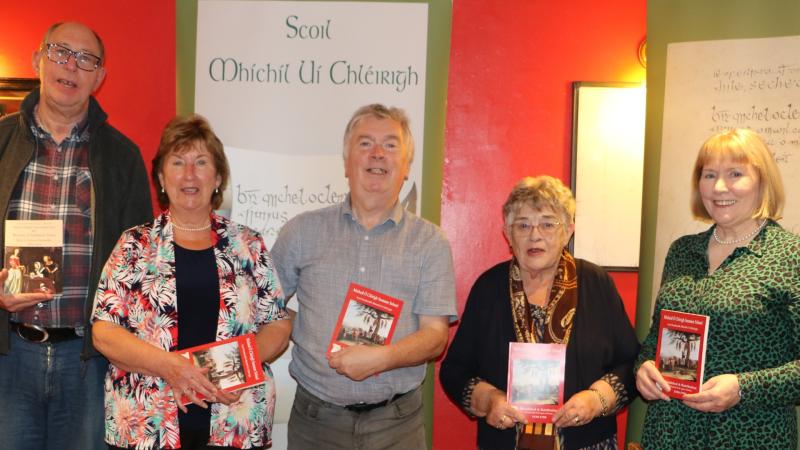 New Mícheál Ó Cléirigh Summer School yearbook launched in Ballyshannon