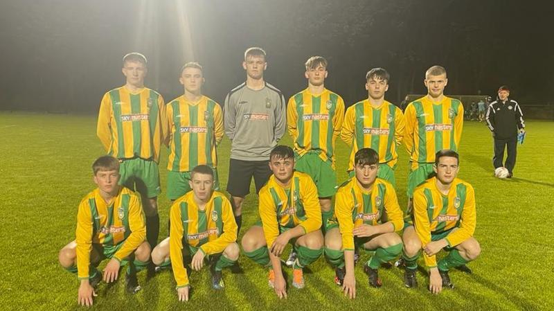 Donegal overcome Inishowen in FAI Youth Interleague opener