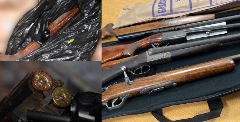 Loaded  sawn-off shotgun seized by Laois Offaly Gardaí followed by warning to gun owners