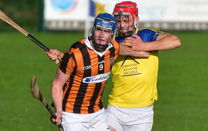 Keyes and Delaney second half goals help Camross book place in U20 'A