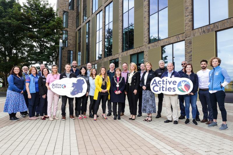 €3.4million invested in new national campaign to get people to exercise
