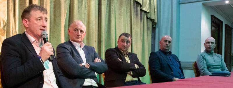 GAA heroes turned out in force for launch of fantastic new book on iconic Offaly hurling family