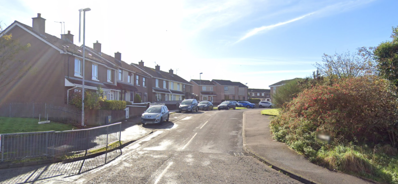 Derry arson attack causes extensive damage to vehicle