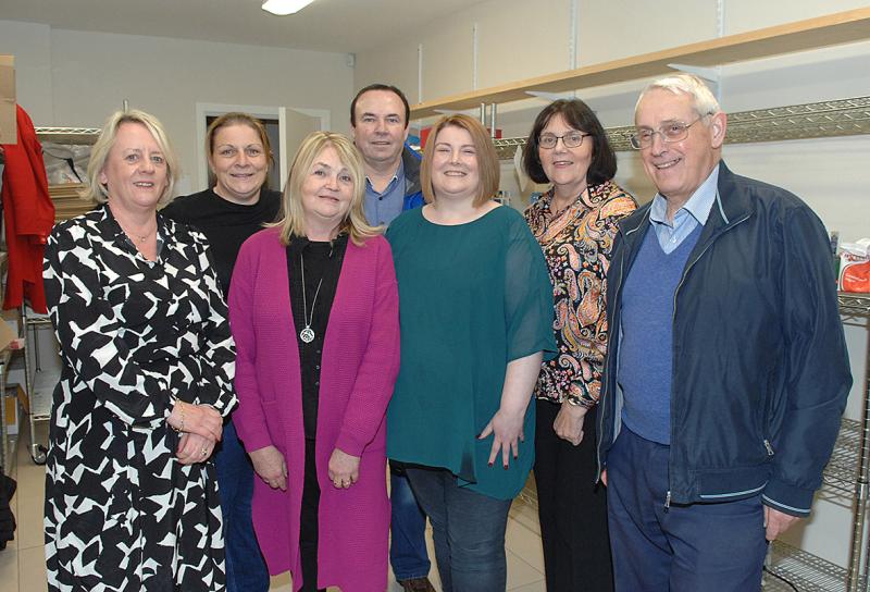 Opening of St Patrick's Soup Kitchen in Dundalk