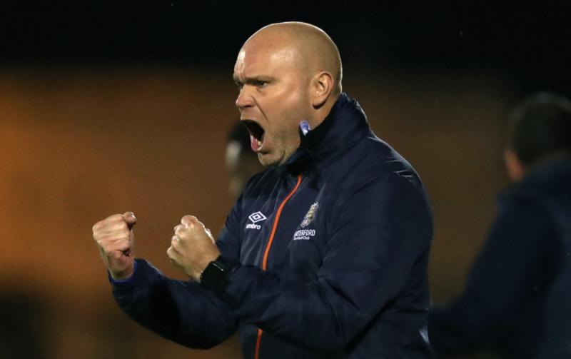 Waterford one game away from a return to top-flight football