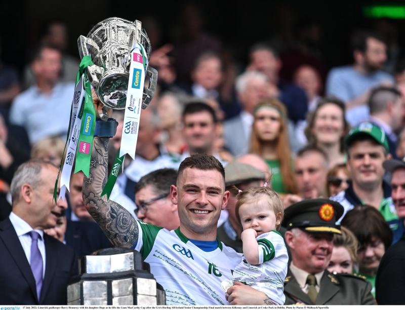 All-Ireland winning Limerick hurler reveals battle with eating disorder