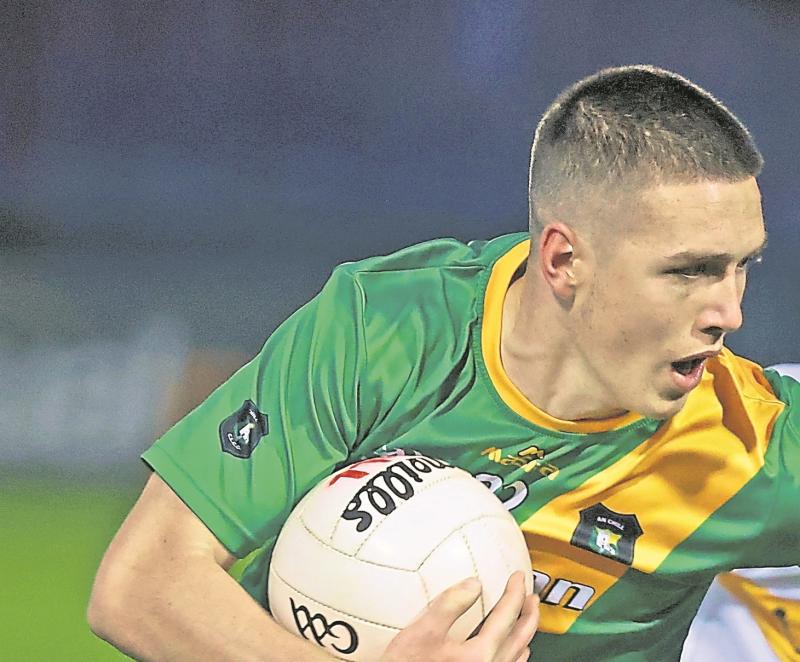 Kildare: Carl Lennox his three goals as Naas CBS advance