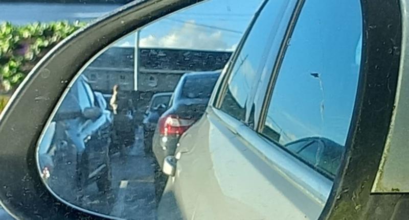 Gardaí in Kilkenny advise motorists to reverse into parking spots - your thoughts?