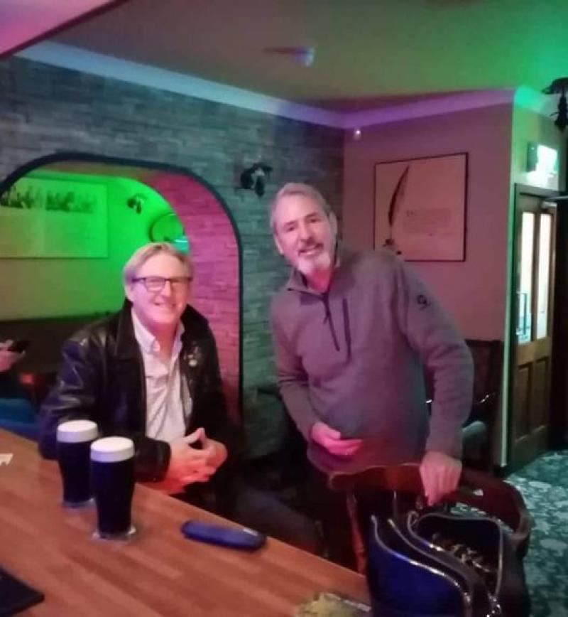 Famous actor and performer traces his roots to Kilkenny