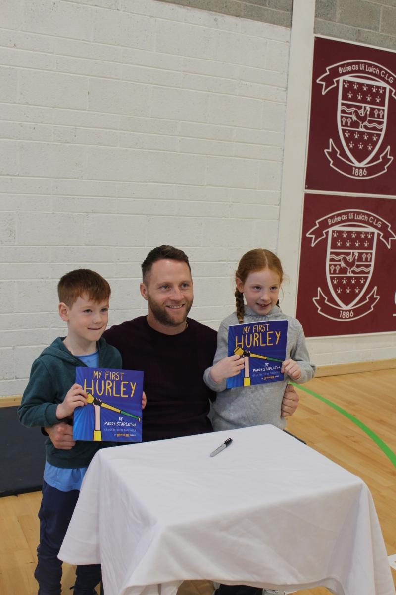 Former Tipperary hurler Paddy Stapleton launches two new books