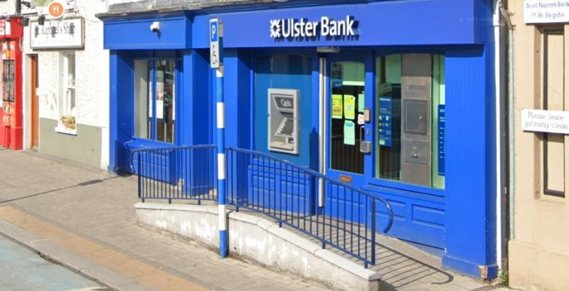 Ulster Bank branch in Co Kildare to close in two months 