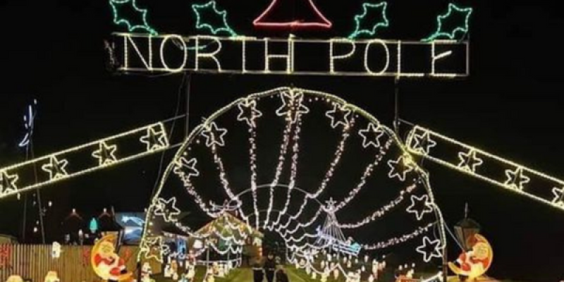 Whoriskey's Christmas Lights display to shine through the darkness