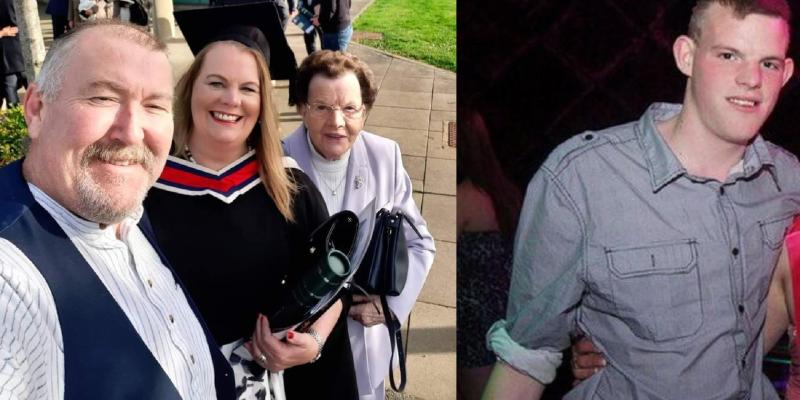 Mum's journey to Masters degree inspired by son's death
