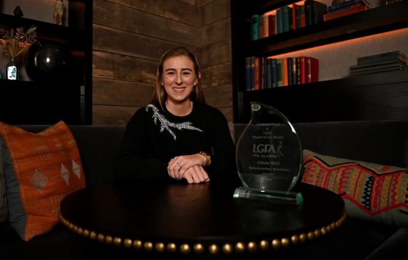 Waterford footballer chosen as LGFA player of the month 