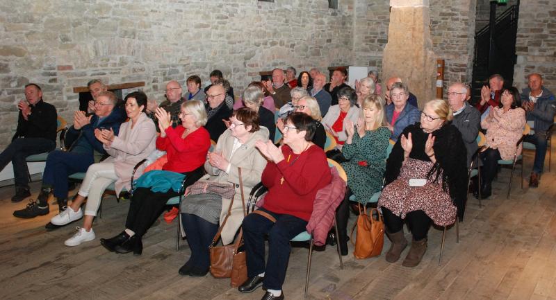 PICTURES: Roscrea Heritage Society host first  Black Mills Session