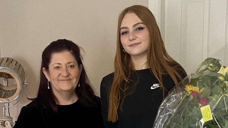 Letterkenny's Anthea Kelly, 18, named Donegal Family Carer of the Year