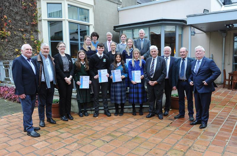 Dundalk Rotary Club leadership awards 