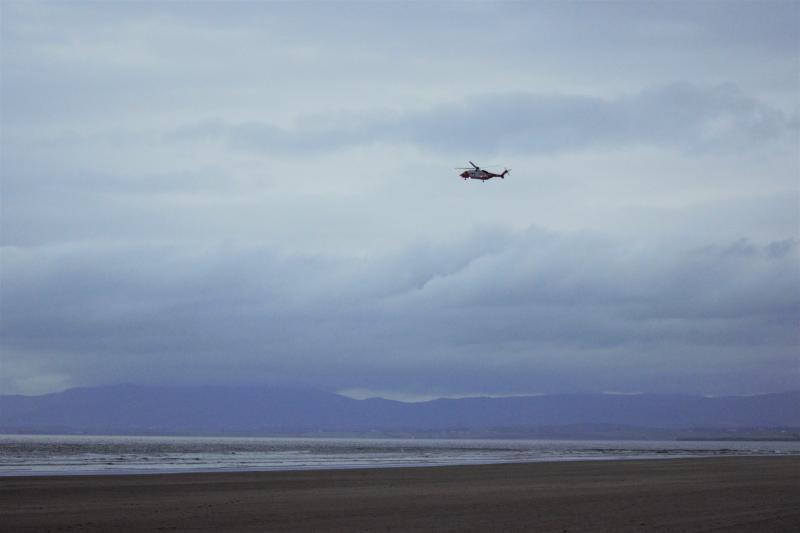 R118 assisting gardaí in search for Seamus McNulty who went missing from Bundoran  