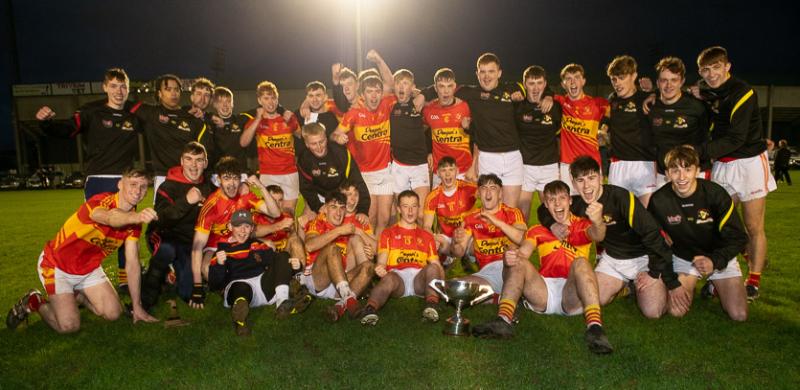 Duggan steps up to the plate as The Harps edge Camross in U-20 'A' hurling decider