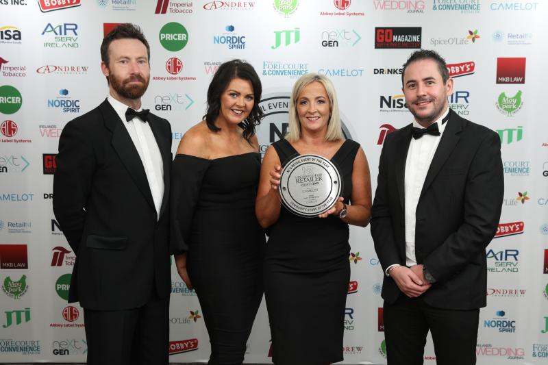 Derry store wins 'Community Store of the Year' at retailer awards ceremony