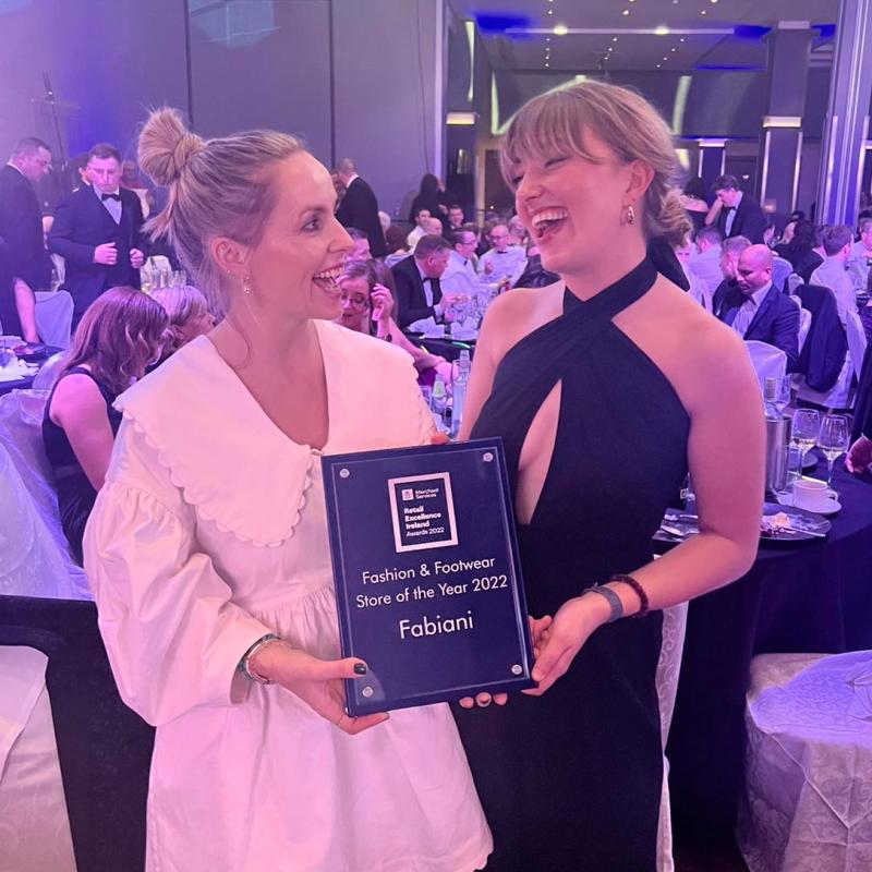 Longford retailer wins prestigious Fashion Footwear Store of the Year