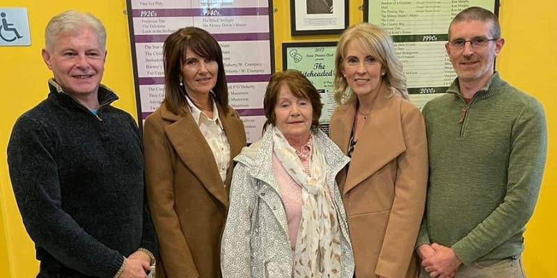  Tribute unveiled to Carndonagh’s JP Bradley