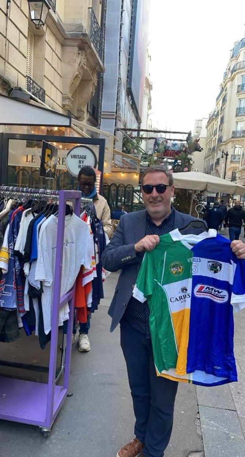 Laois Offaly jersey sure to divide opinion 