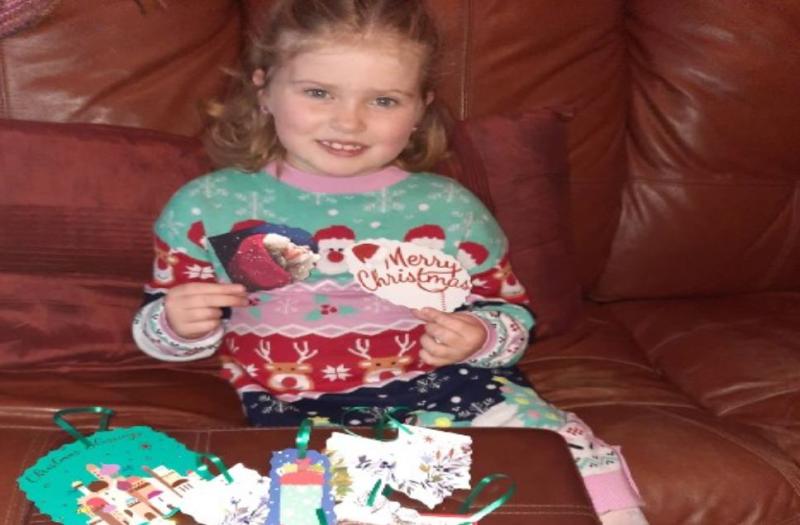 Kilkenny girl (7) launches gift tag fundraiser to support homeless 