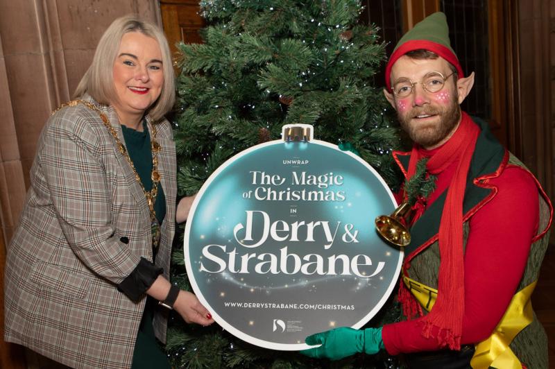 Derry festive programme launched as Christmas is back in all its glory