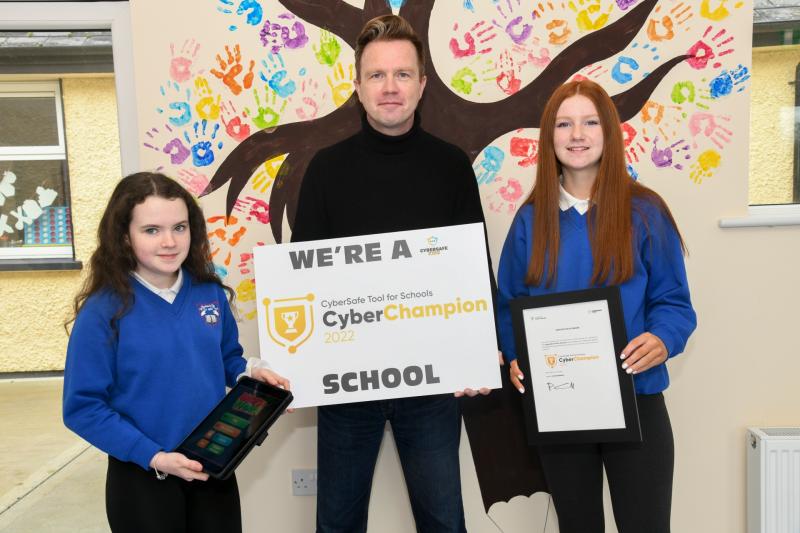 Louth School becomes first CyberChampion school in Ireland