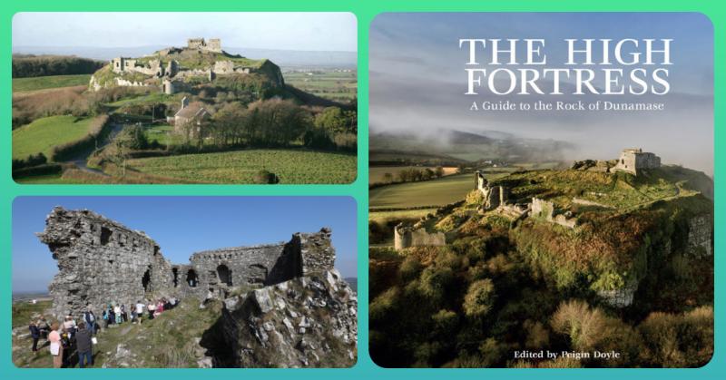 New book shines light on Laois fort the Rock of Dunamase 