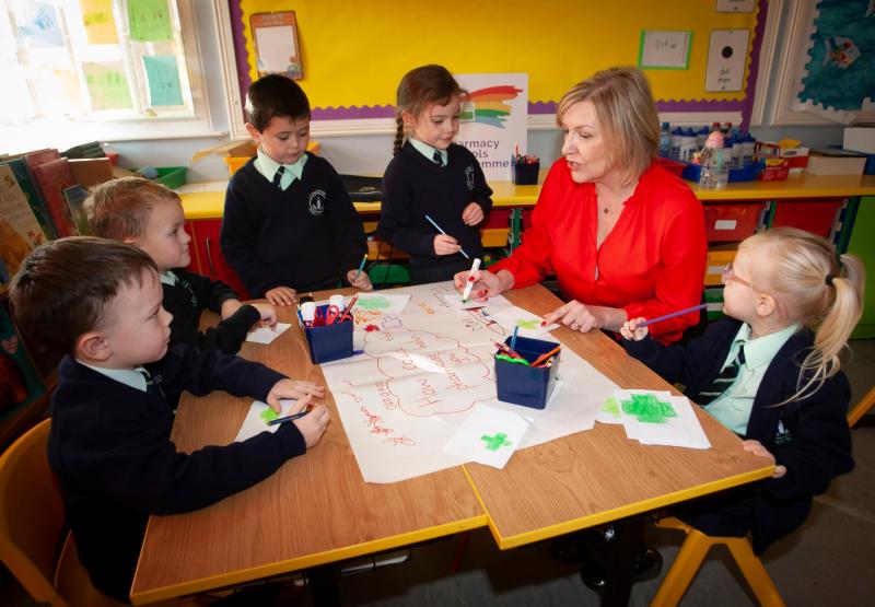 Derry school children classed in 'Pharmacy Aware'