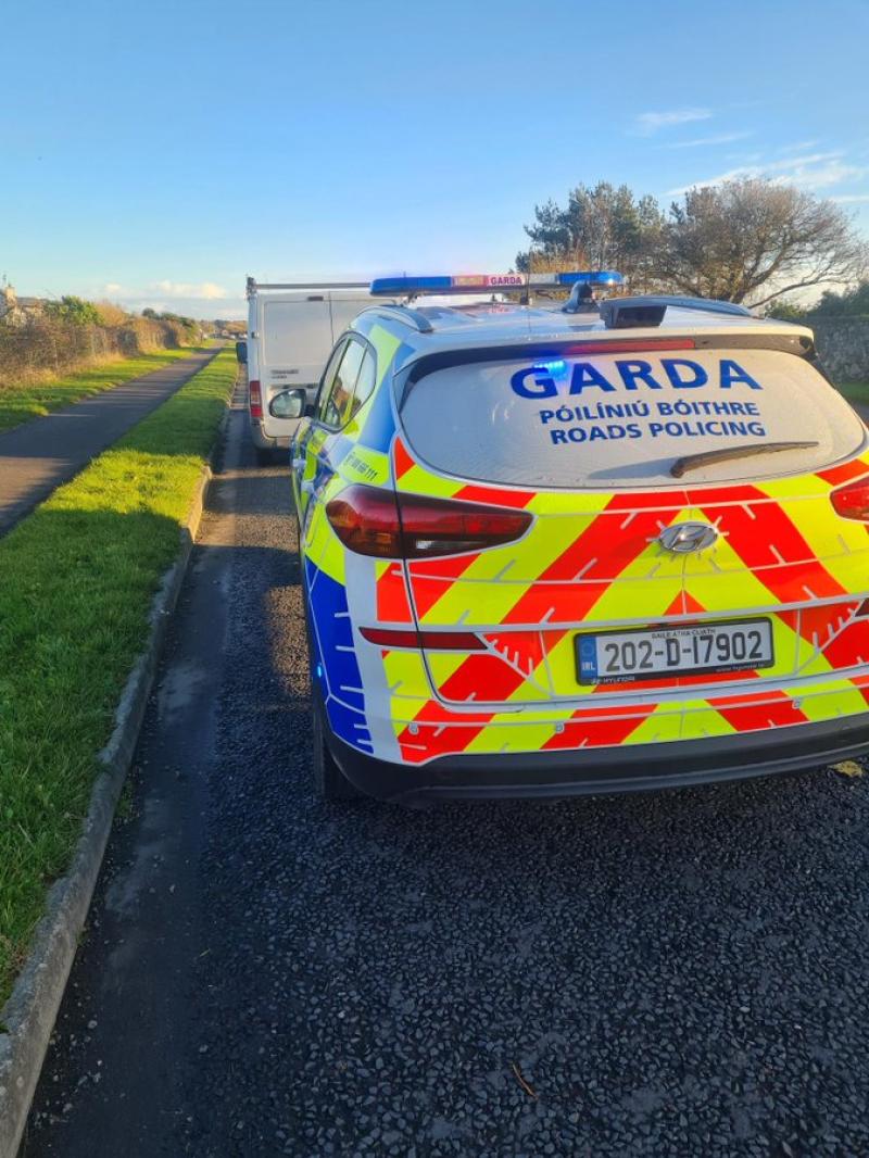 Gardai fine driver spotted on phone near Dundalk school 