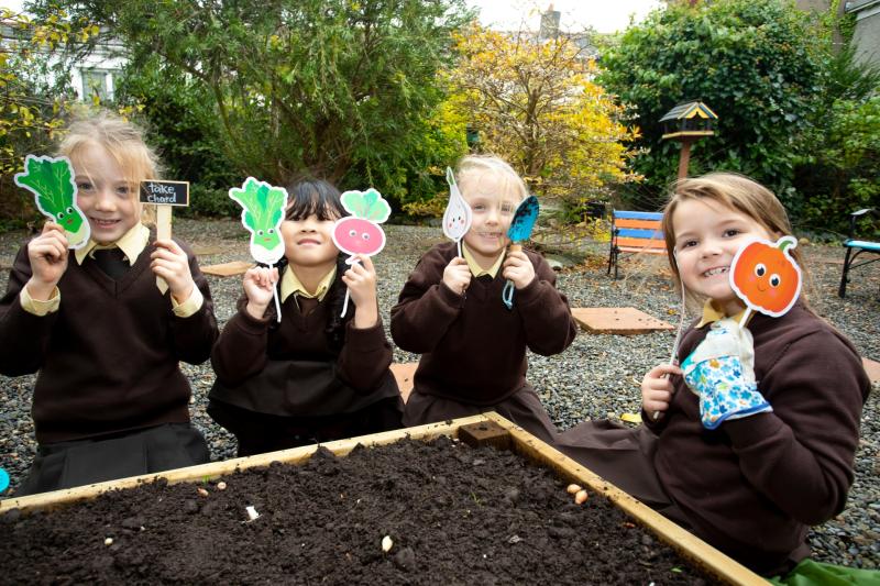 GIY launch the ‘GROW At School’ Food Education programme in Carlow