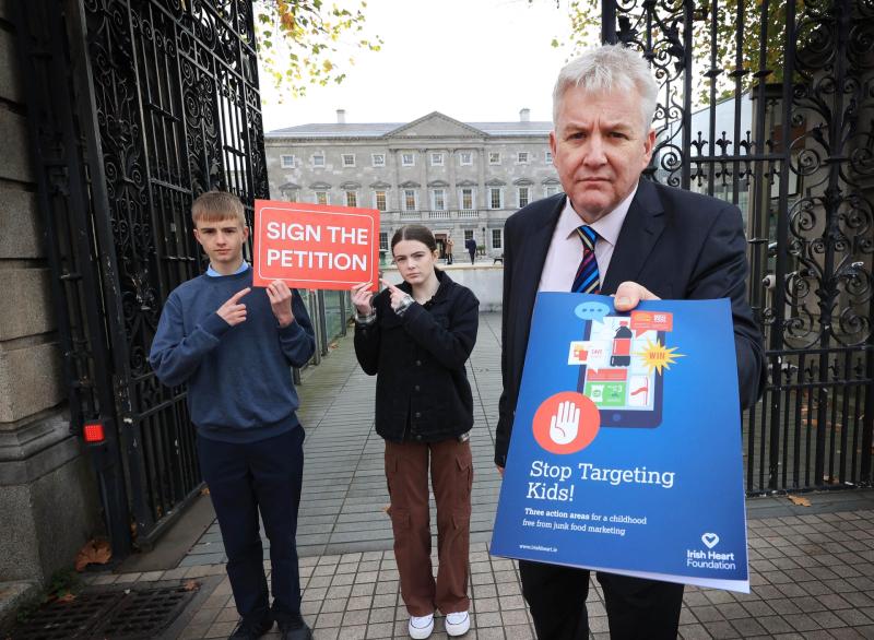 Irish Heart Foundation hits out at targeting of teens by junk food advertising