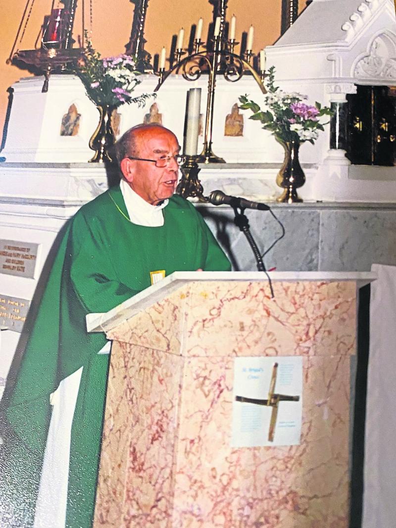 Fr Anthony Mulvey C.Ss.R – St Joseph’s Redemptorist Monastery, Dundalk, Co Louth / Ballinaglera, Co Leitrim 