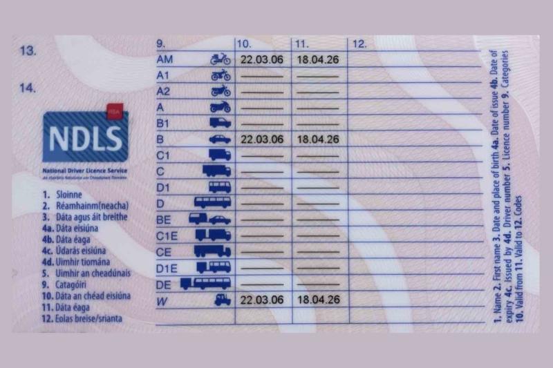 Driving licence