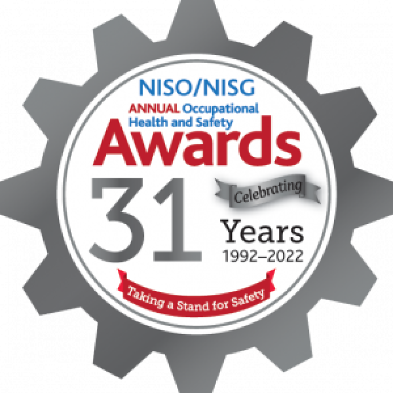 Longford's Kiernan Steel win on the double at NISO Safety Awards